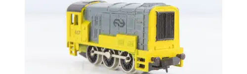 Graham Farish NS 500 'Hippel' - Foto: modelspoorbaanwinkel.nl