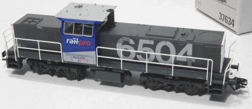 Märklin 37634 - Foto: NL in Model