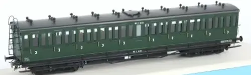 Philotrain 15 B - Foto: poldermodelspoor.nl