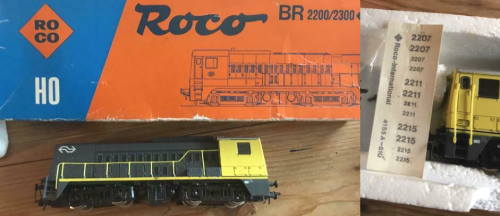 Roco 4155 A - Foto: Spoorloos van Mp uit Gouda