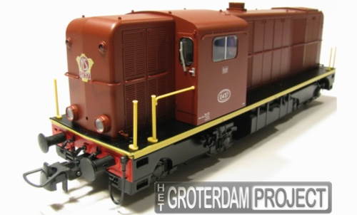 NL in Model - Nederlands modelspoor overzicht - 2400/2500 modellen